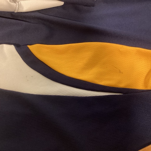 CCM Buffalo Sabers Blue And Gold Jersey size XL made in Canada - Picture 10 of 10